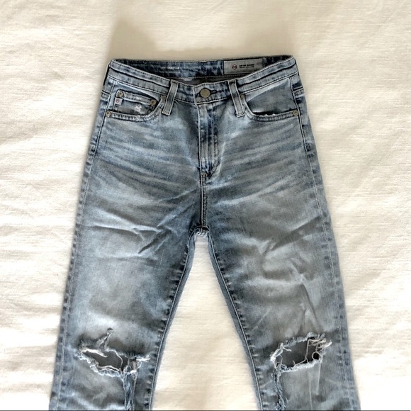 AG Isabelle Straight Crop Jean - Picture 4 of 6